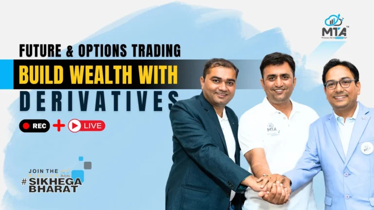 Futures & Options Trading: Build Wealth with Derivatives